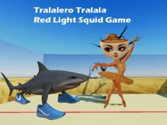 لعبة Tralalero Tralala Red Light Squid Game على الانترنت