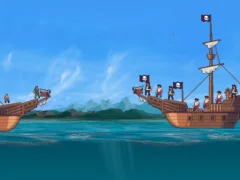 لعبة Sailing the Dangerous Sea على الانترنت