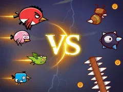 لعبة Infuriated bird على الانترنت