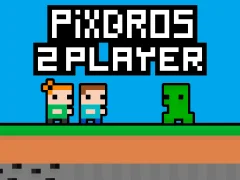 لعبة PixBros 2 Player على الانترنت