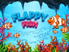 لعبة Flappy Fish على الانترنت