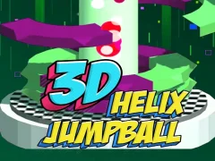 لعبة 3D Helix Jump Ball على الانترنت