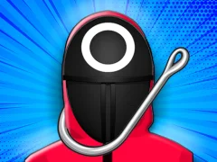 لعبة Squid Game Hook على الانترنت