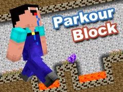 لعبة Parkour Block على الانترنت