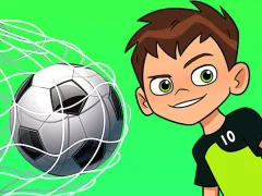 لعبة Ben 10 GoalKeeper على الانترنت