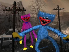 لعبة My Huggy Wuggy Nightmare على الانترنت