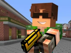 لعبة Minecraft Soldiers Jigsaw على الانترنت