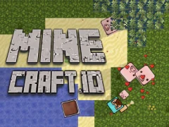 لعبة Mine-craft.io على الانترنت