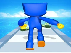لعبة Poppy Playtime: Shourcut Race على الانترنت