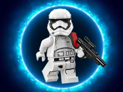لعبة Lego Star Wars Match 3 على الانترنت