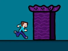 لعبة Steveman Horror على الانترنت