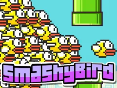 لعبة Smashy Bird old style على الانترنت