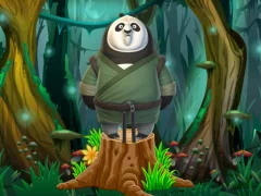 لعبة Samurai Panda على الانترنت