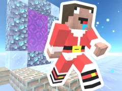 لعبة Noob Steve Christmas على الانترنت