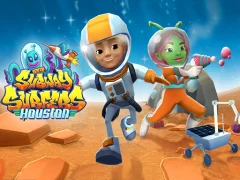 لعبة Subway Surfers Tour Houston على الانترنت