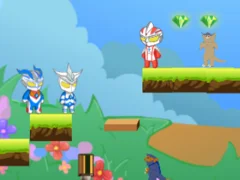 لعبة Ultraman Monster Island Adventure 2 على الانترنت