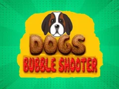 لعبة Bubble shooter dogs على الانترنت