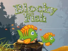 لعبة Blocky Fish على الانترنت