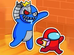 لعبة Rainbow Friends Survival Puzzle على الانترنت