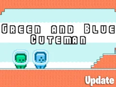 لعبة Green and Blue Cuteman على الانترنت