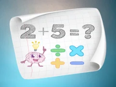 لعبة Guess number Quick math games على الانترنت