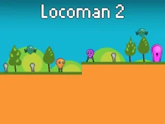 لعبة Locoman 2 على الانترنت