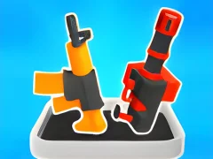 لعبة Merging weapons على الانترنت