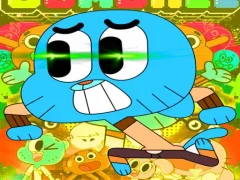 لعبة Gumball Runner adventure على الانترنت