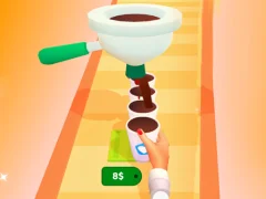 لعبة Coffee Run 3D على الانترنت