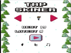 لعبة Tap Skier على الانترنت