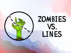 لعبة Zombies VS. Lines على الانترنت