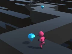 لعبة ZigZag Squid Game Runner على الانترنت