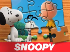 لعبة Snoopy Jigsaw Puzzle على الانترنت