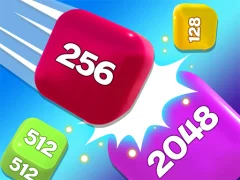 لعبة Chain Cube 2048: 3D Merge Game على الانترنت