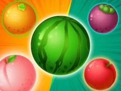 لعبة Fruits merge Battle على الانترنت