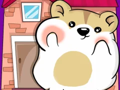 لعبة Hamster pet house على الانترنت