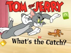 لعبة Tom & Jerry in Whats the Catch على الانترنت