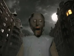 لعبة Evil Granny: City Terror على الانترنت