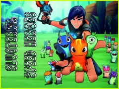 لعبة Slugterra Speed Heroes على الانترنت