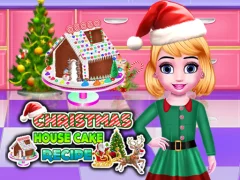 لعبة Christmas House Cake Recipe على الانترنت