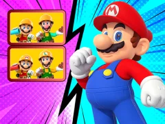 لعبة Mario spot The Differences على الانترنت