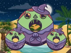 لعبة  Circle Zombie على الانترنت