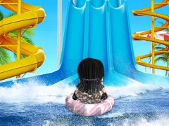 لعبة Uphill Rush Water Park 3D على الانترنت