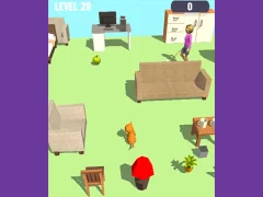 لعبة Nasty Cat على الانترنت