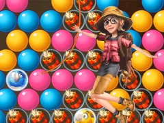 لعبة Bubble Voyage على الانترنت