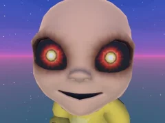 لعبة Monster Baby Hide or Seek على الانترنت