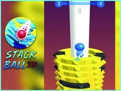 لعبة Stack Bounce Ball 3d على الانترنت
