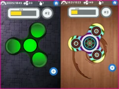 لعبة Hand Spinner Simulator على الانترنت