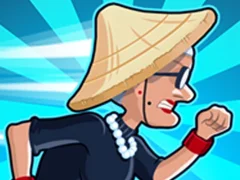 لعبة Angry Granny Run: Japan على الانترنت
