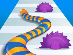 لعبة Snake Run Run على الانترنت
